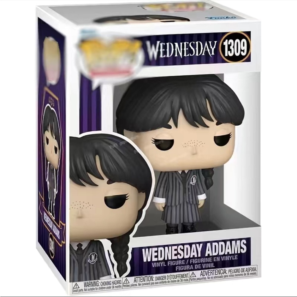 COPY - FUNKO POP “WEDNESDAY “💥☄️RESTOCK - Picture 4 of 4